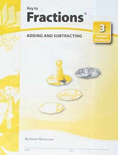 Key to Fractions, Book 3: Adding – Spiral-bound, by KEY CURRICULUM – Very Good