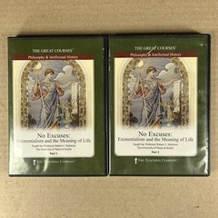No Excuses: Existentialism and the Meaning of Life by Robert Solomon DVD 4 Disks