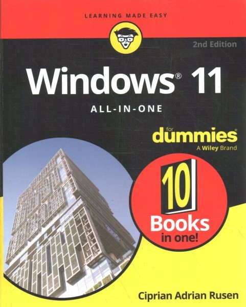 Windows 11 : All-in-one for Dummies, Paperback by Rusen, Ciprian Adrian, Bran…