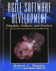 Agile Software Development, – Hardcover, by Martin Robert – Very Good x