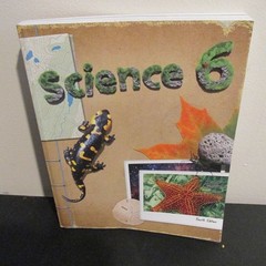 Science 6. Fourth Edition. Bob Jones Press. Paperback Book.