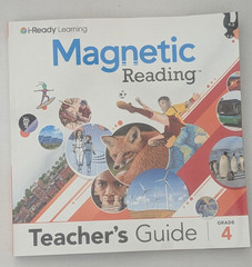 (set) I-Ready Learning Magnetic Reading Grade 4 With TEACHER’S GUIDE