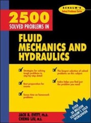 2,500 Solved Problems In Fluid Mechanics and – 0070197849, paperback, Jack Evett