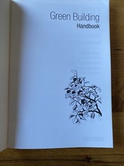 Green Building Handbook: Volume 1 A Guide to Building Products