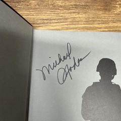 SIGNED Michael Stokes Photography INVICTUS, 1st Edition HC/DJ RARE SCARCE