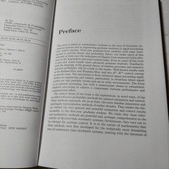 Hidden Markov Models: Estimation and Control (Stochastic Modelling and Applied,