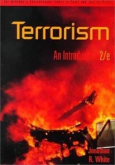 Terrorism: An Introduction by White, Jonathan R., Acceptable Book
