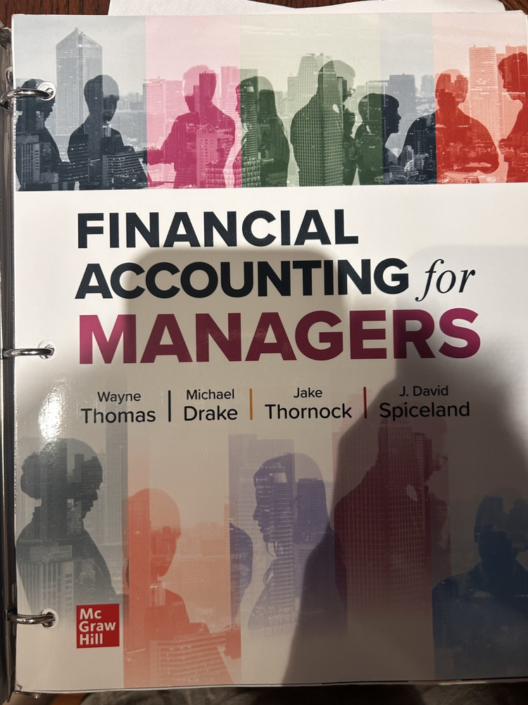 Financial Accounting for Managers | PAPERBACK | WITH BINDER