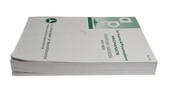 FAA Airframe & Powerplant Mechanics Powerplant Handbook AC65-12A Vtg Manual Book