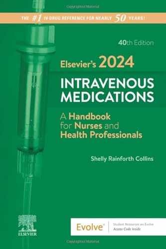 Elsevier’s 2024 – Spiral-bound, by Collins PharmD BCGP – Acceptable n