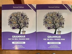 Grammar for the Well Trained Mind Set for 2 Students (Purple) – 4 total books