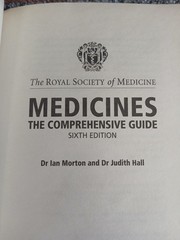 The Royal Society of Medicine Sixth Edition Medicines The Comprehensive Guide