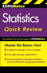 CliffsNotes Statistics Quick Review, 2nd Edition (Cliffsquickreview)