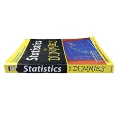 Statistics for Dummies® by Deborah J. Rumsey (2003, Trade Paperback) #book27