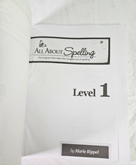 All About Spelling Level Marie Rippel Teacher’s Manual Homeschooling Language