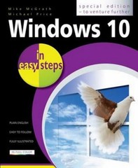 Windows 10 in easy steps Paperback Michael, McGrath, Mike Price