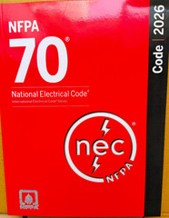 5 x NFPA 70 National Electrical Code NEC 2026 Softbound Paperback Free Shipping