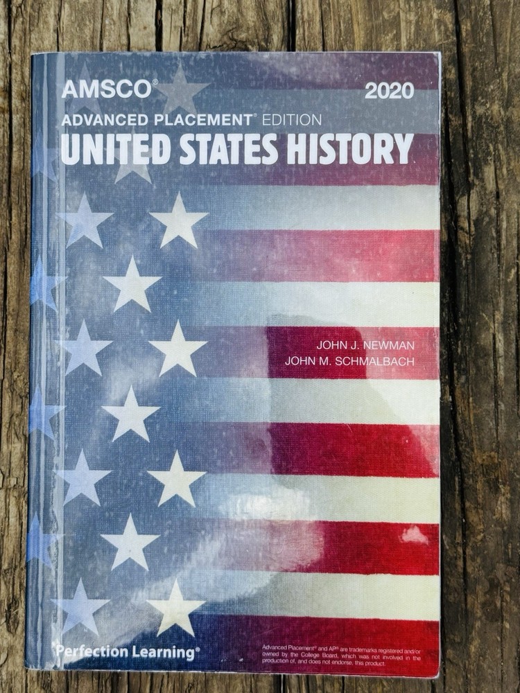 AMSCO Advanced Placement United States History 2020 3rd Edition 97815311291 GOOD