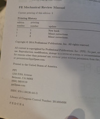 PPI FE Mechanical Review Manual, New Edition by Michael R. Lindeburg
