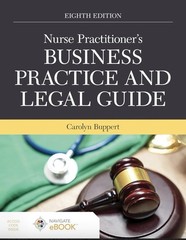 Nurse Practitioner’s Business Practice and Legal Guide Buppert-9781284286434