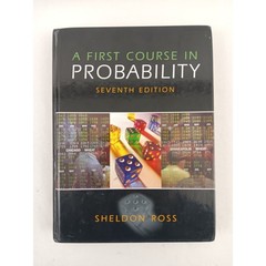 A First Course in Probability Seventh Edition by Sheldon Ross Textbook