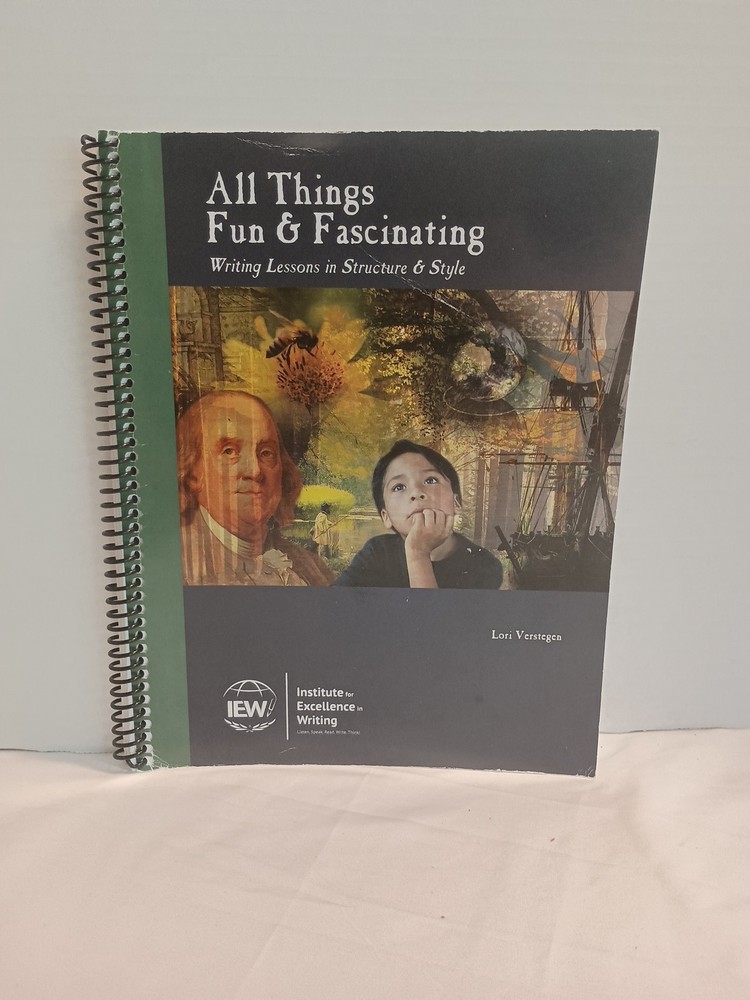 All Things Fun and Fascinating by Lori Verstegen (Spiral)