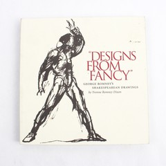 Designs from Fancy George Romney’s Shakespearian Drawings 1998 Art Book