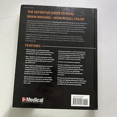Ultrasonography of the Prenatal Brain, Third Edition by Ana Monteagudo, Ilan…