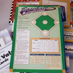 On Cloud Nine Kit Visualizing & Verbalizing Math by Bell, Nanci Book Flash Cards