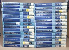 DICTIONARY OF LITERARY BIOGRAPHY Lot Of 28 Hardcover Ex-Library Books