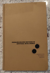 Problem-Solving Methods in Artificial Intelligence; Nilsson 1971; 1st Ed.; HB