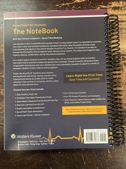 New NurseThink For Students The Notebook Note Taking 2021 By Bristol/Sherrill