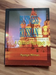 Vintage Russian Textbook Business Russian A Cultural Approach Nyusya Milman 1996