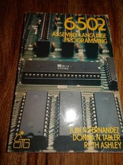 Vintage 6502 Assembly Language Programming Wiley 1983 VTG Paperback Book