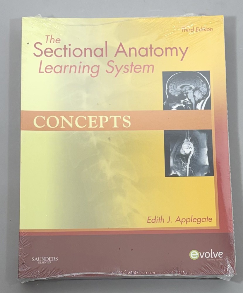 Sectional Anatomy Learning System Concepts Applegate Textbook Imaging Sciences