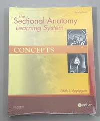 Sectional Anatomy Learning System Concepts Applegate Textbook Imaging Sciences