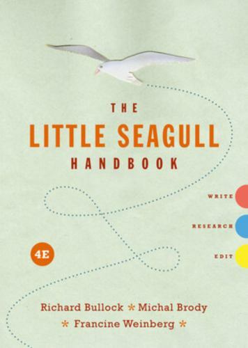 ACCESS CODE INCLUDED Little Seagull Handbook 4th Edition