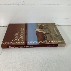 Bovine Genomics James Womack Wiley-Blackwell 2012 HC Like New