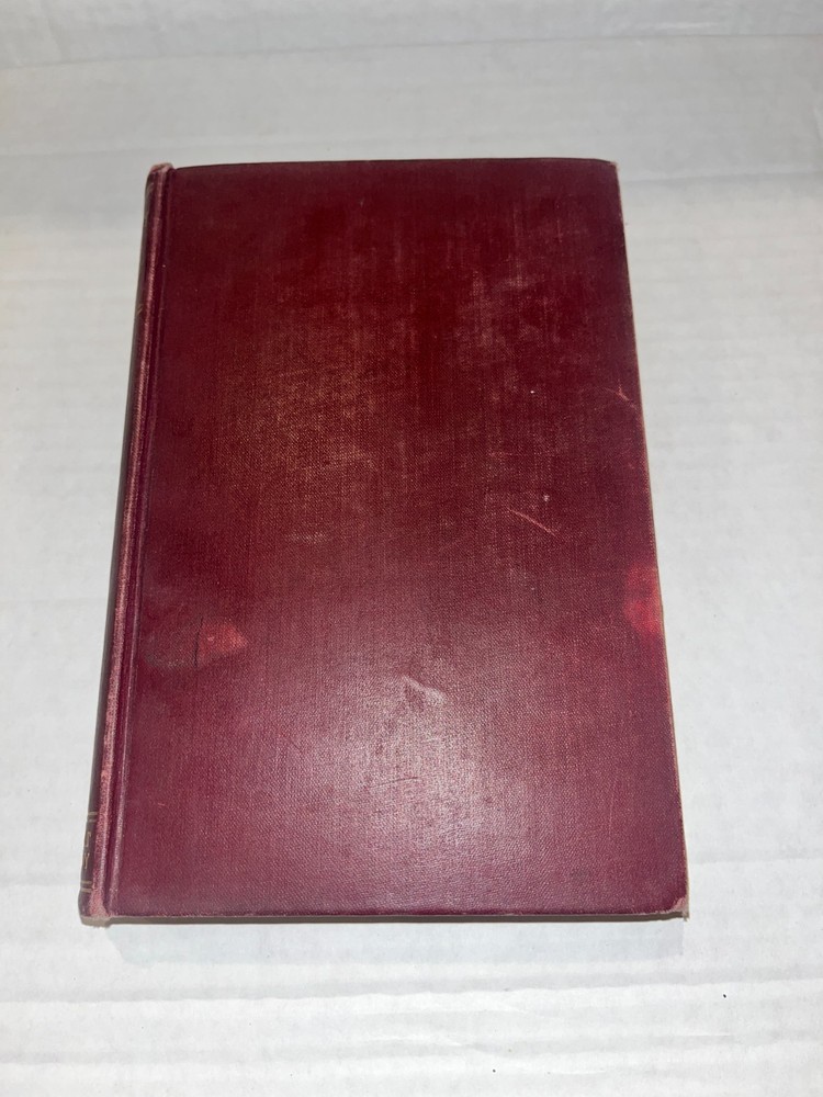 Ella Lyman Cabot – Everyday Ethics 1923 vintage hardcover