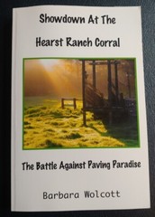 SIGNED! Showdown At The Hearst Ranch Corral, Barbara Wolcott, San Simeon Castle