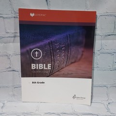 Life Pac Alpha Omega AOP 8th Grade Bible And Language Arts Teacher Guides