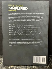 PTCB Exam Simplified Pharmacy Technician Certification Exam Guide 2019 A2