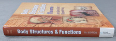 Body Structures & Functions 11th Edition Anatomy Textbook Scott Fong CNA Nursing