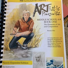 Artistic Pursuits Middle 6-8 The Elements Of Art & Composition Third Edition