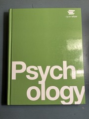 OpenStax Psychology Hardcover Textbook Rice University 2017 Edition