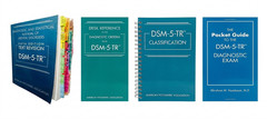 DSM-5-TR + tab + desk reference + classification + pocket guide book set PB…