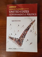 AMSCO Advanced Placement AP United States Government & Politics
