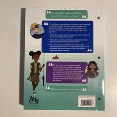 Master Books Catch on to Cursive Like New
