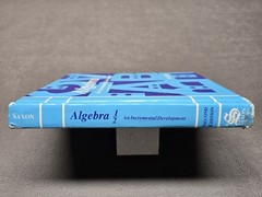 Saxon Algebra 1/2 Second Edition Hardcover Homeschool Textbook John Saxon Math