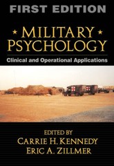 Military Psychology, First Edition: Clinical and Operational – VERY GOOD